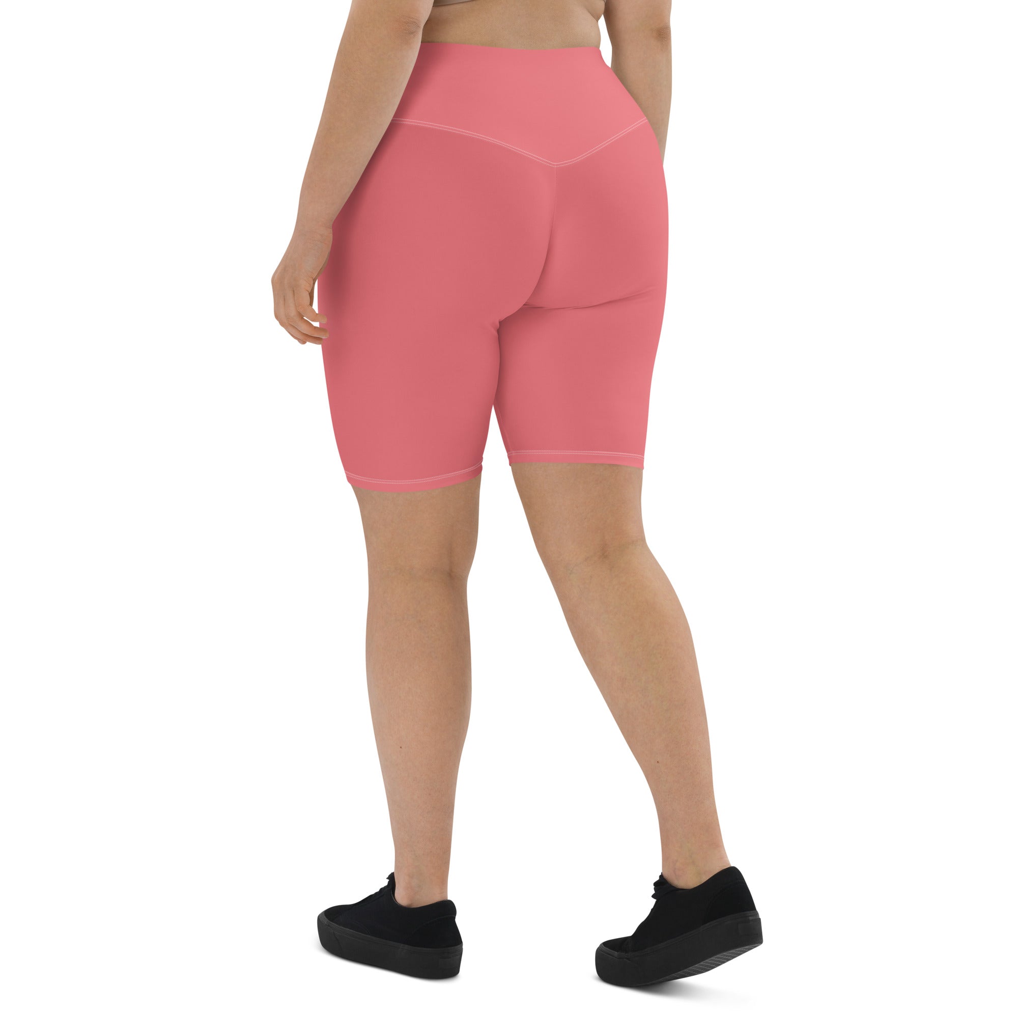 Froly Pink Biker Shorts